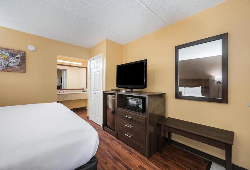 Стандартный Номер Кровать Кинг, Econo Lodge