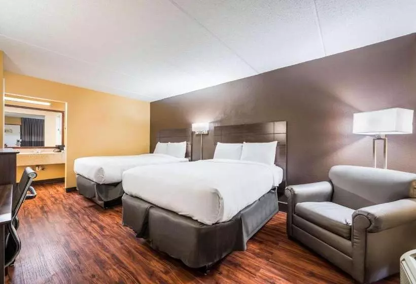 اتاق استاندارد, Econo Lodge