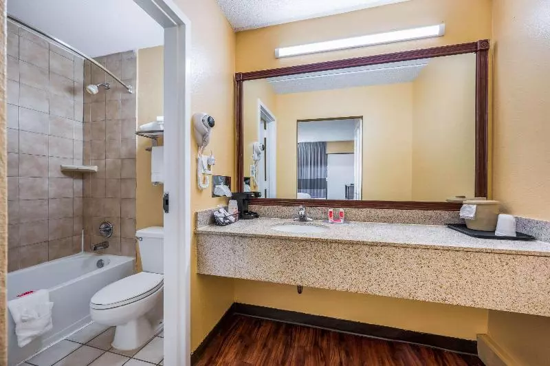 اتاق استاندارد با تخت بزرگ, Econo Lodge
