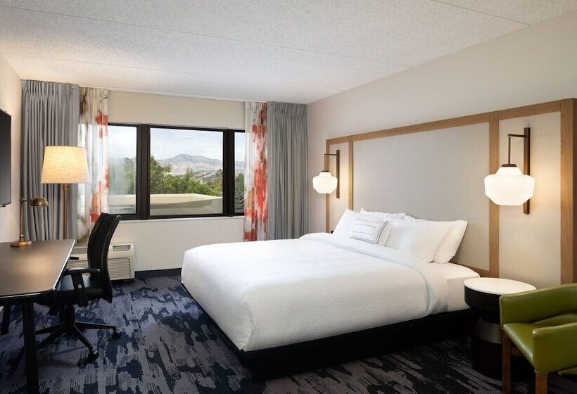 غرفة قياسية سرير مزدوج, Fairfield Inn & Suites By Marriott Denver Southwest/lakewood