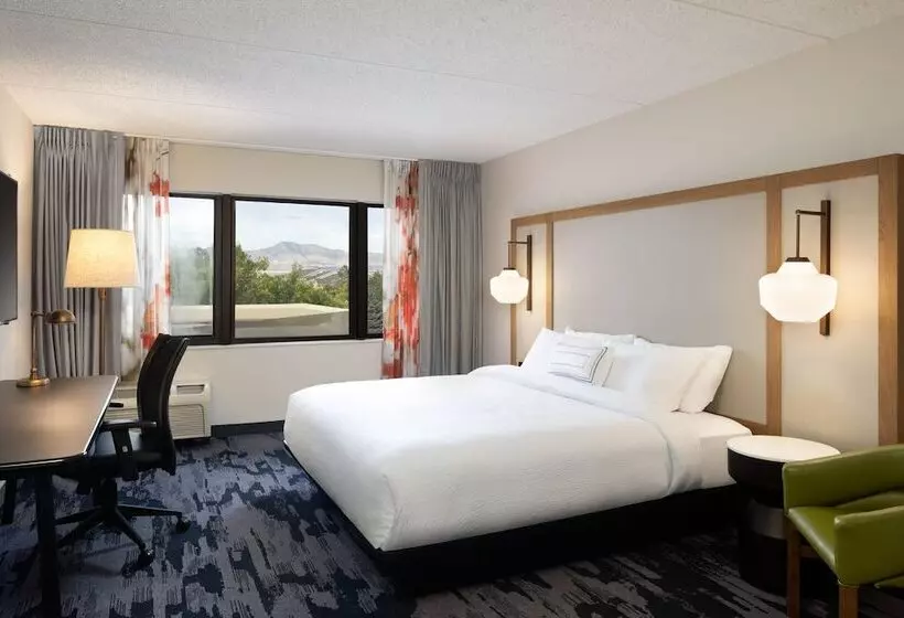 ダブルベッドスタンダードルーム, Fairfield Inn & Suites By Marriott Denver Southwest/lakewood