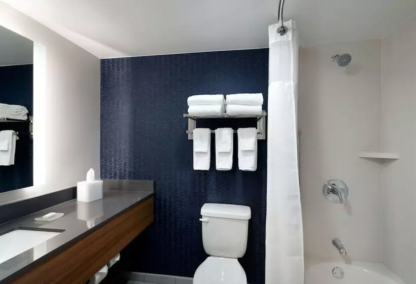 ダブルベッドスタンダードルーム, Fairfield Inn & Suites By Marriott Denver Southwest/lakewood