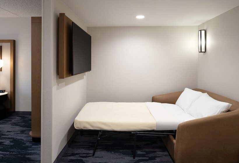 Номер Стандарт Двуспальная Кровать, Fairfield Inn & Suites By Marriott Denver Southwest/lakewood