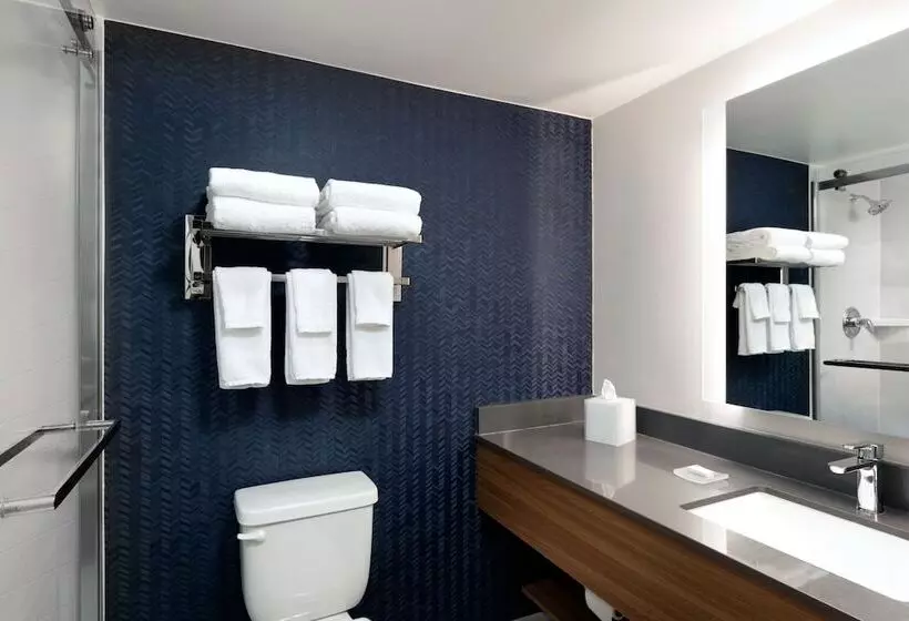 ２ダブルベッドのスタンダードルーム, Fairfield Inn & Suites By Marriott Denver Southwest/lakewood