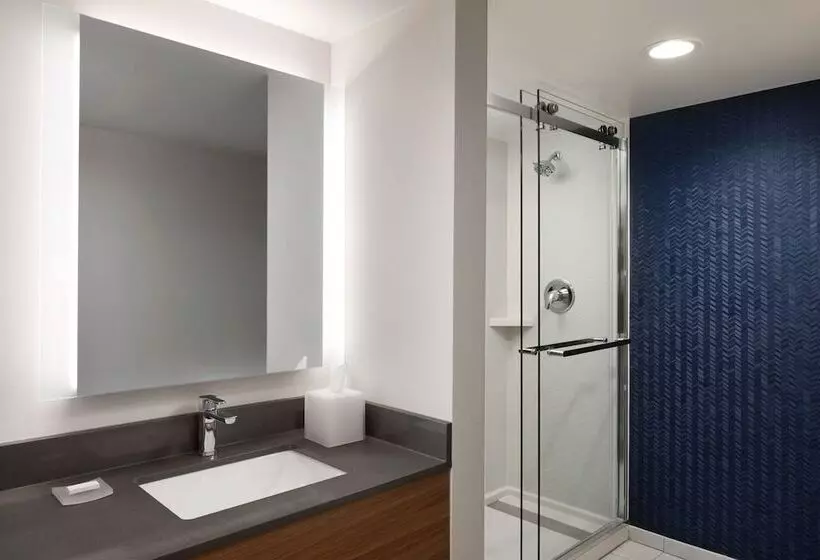 ２ダブルベッドのスタンダードルーム, Fairfield Inn & Suites By Marriott Denver Southwest/lakewood