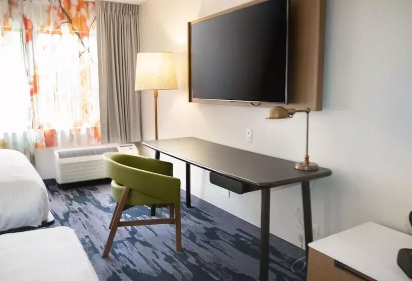 ２ダブルベッドのスタンダードルーム, Fairfield Inn & Suites By Marriott Denver Southwest/lakewood