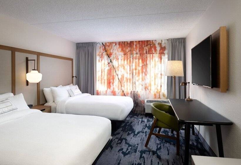 Номер Стандарт 2 Двуспальные Кровати, Fairfield Inn & Suites By Marriott Denver Southwest/lakewood