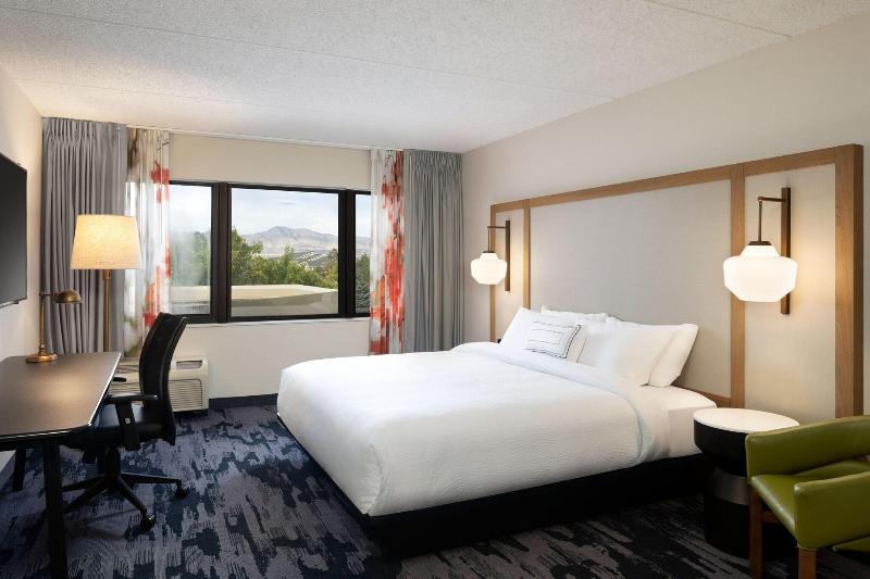 غرفة قياسية سرير كينج, Fairfield Inn & Suites By Marriott Denver Southwest/lakewood