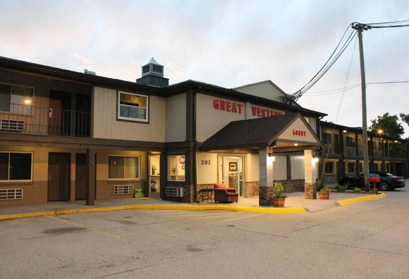 غرفة قياسية سرير كينج, Great Western Inn