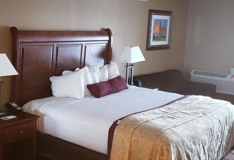 Номер Deluxe Вид на Озеро, Hamilton Inn Select Beachfront Mackinaw City