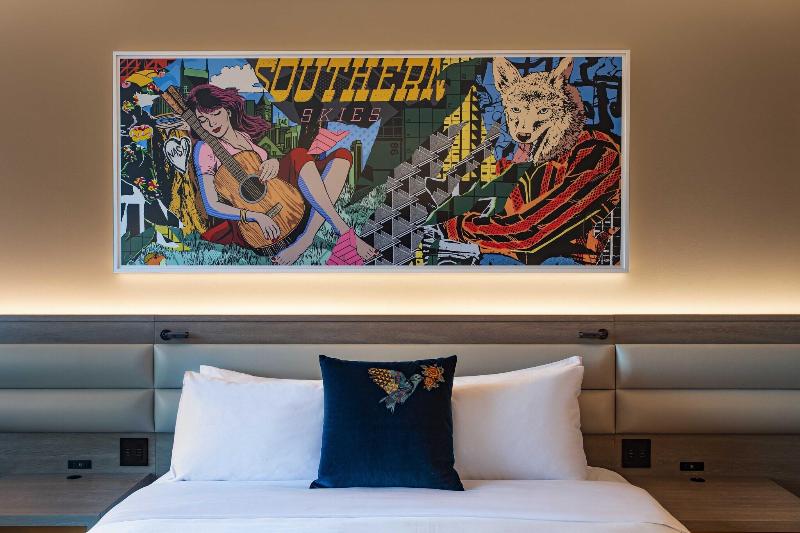 身障者適用キングサイズベッドルーム, Hampton Inn & Suites Annapolis
