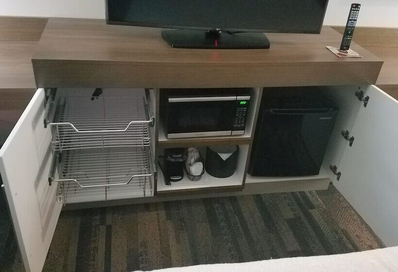 غرفه قياسيه سريرين مزدوجين, Hampton Inn & Suites Kansas City Merriam