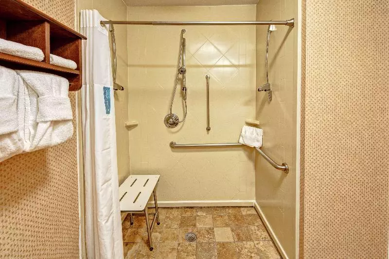 キングサイズベッドのスタンダードルーム, Hampton Inn & Suites Pigeon Forge On The Parkway