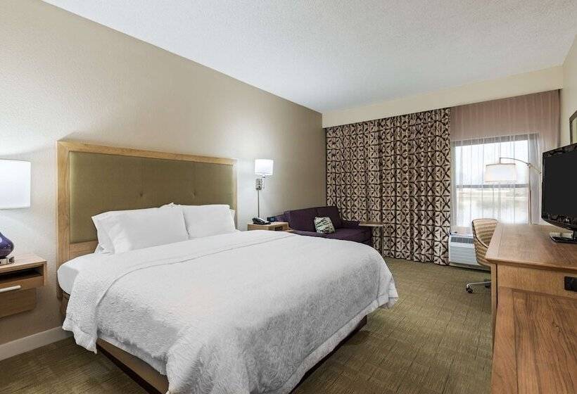 غرفة قياسية سرير كينج, Hampton Inn Bonita Springs/naplesnorth