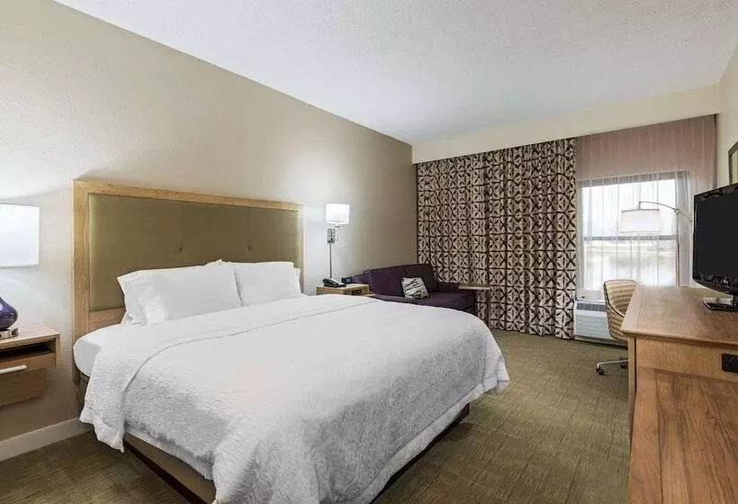 キングサイズベッドのスタンダードルーム, Hampton Inn Bonita Springs/naplesnorth
