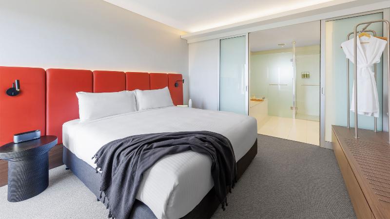 غرفة قياسية سرير كينج, Hampton Inn Bonita Springs/naplesnorth