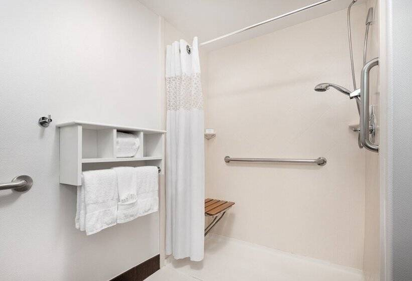 غرفة قياسية لذوى الاحتياجات الخاصة, Hampton Inn Boulder Louisville