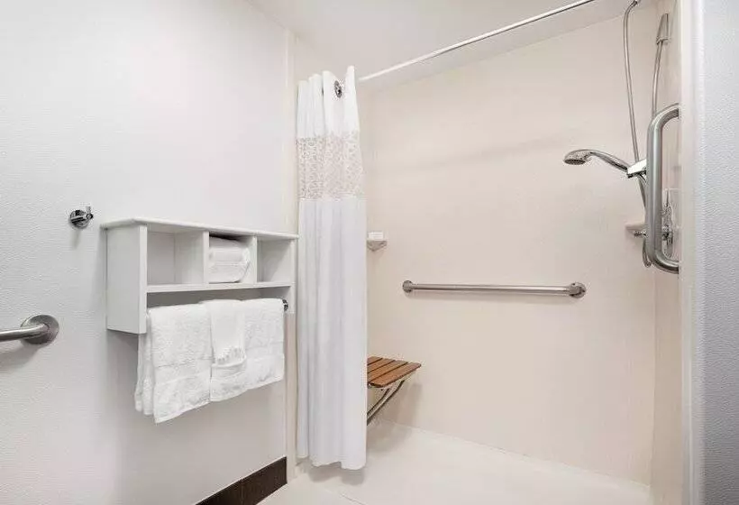 身障者適用スタンダードルーム, Hampton Inn Boulder Louisville