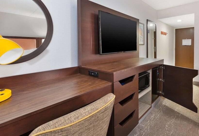 Standard Szoba 2 Franciaággyal, Hampton Inn Columbus/delaware I71 North