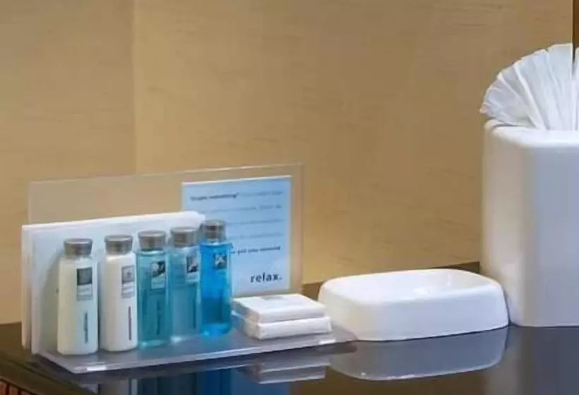 ダブルベッドスタンダードルーム, Hampton Inn Fairfax City