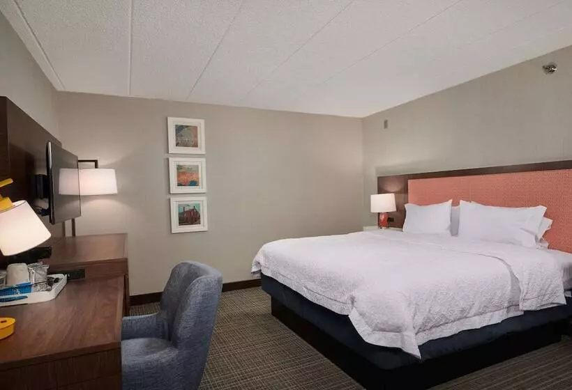 ダブルベッドスタンダードルーム, Hampton Inn Fairfax City