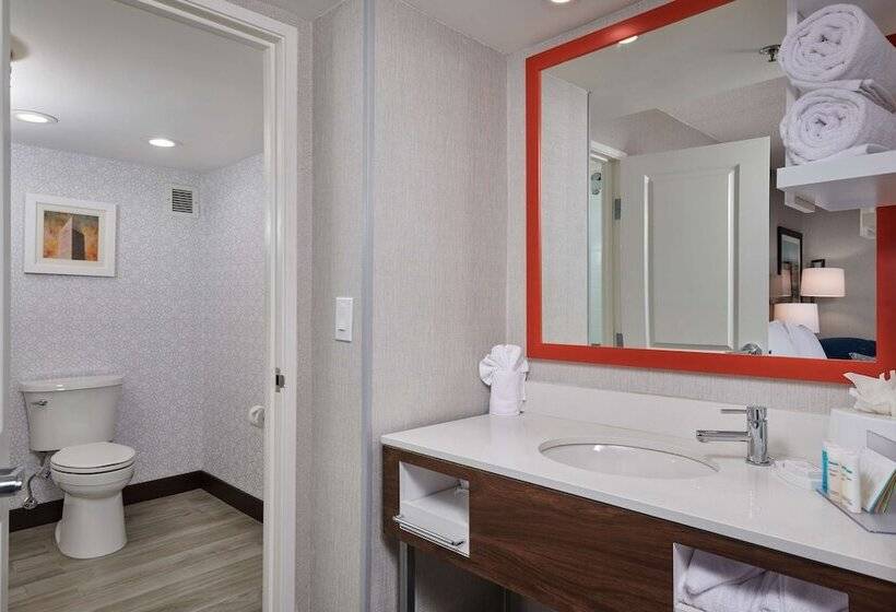 Номер Стандарт Двуспальная Кровать, Hampton Inn Fairfax City