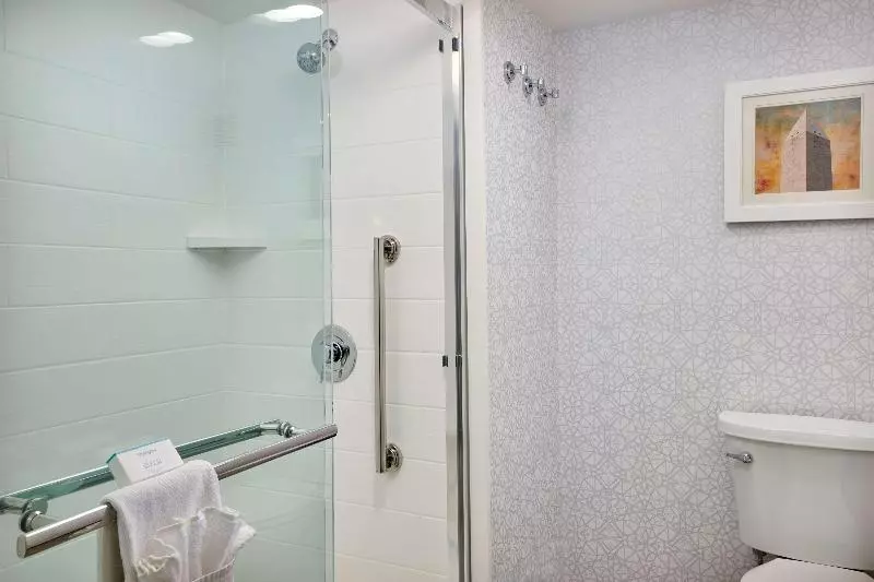 キングサイズベッドのスタンダードルーム, Hampton Inn Fairfax City