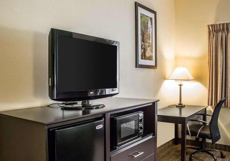 סטודיו סטנדרט, מיטה זוגית, Hampton Inn Fairfax City