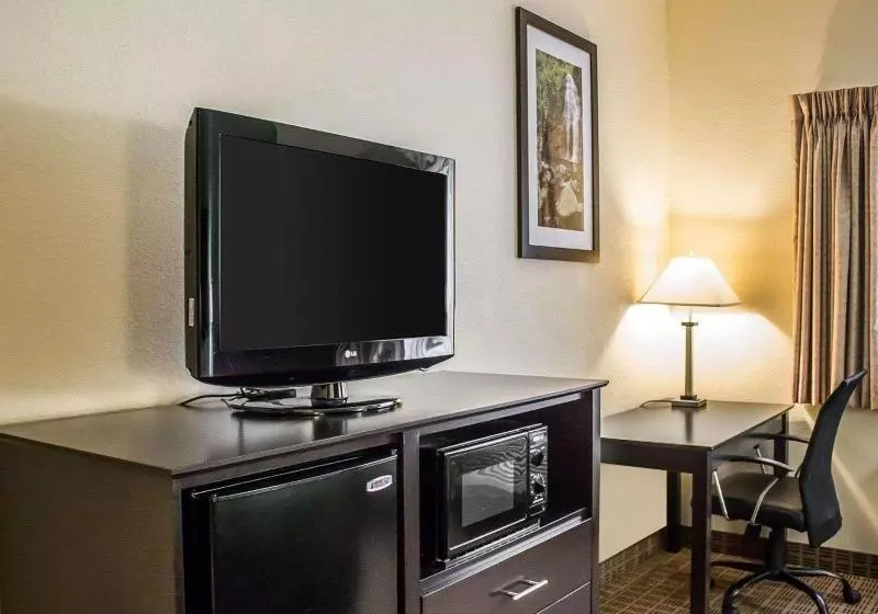 キングサイドベッドのスタンダードワンルーム, Hampton Inn Fairfax City