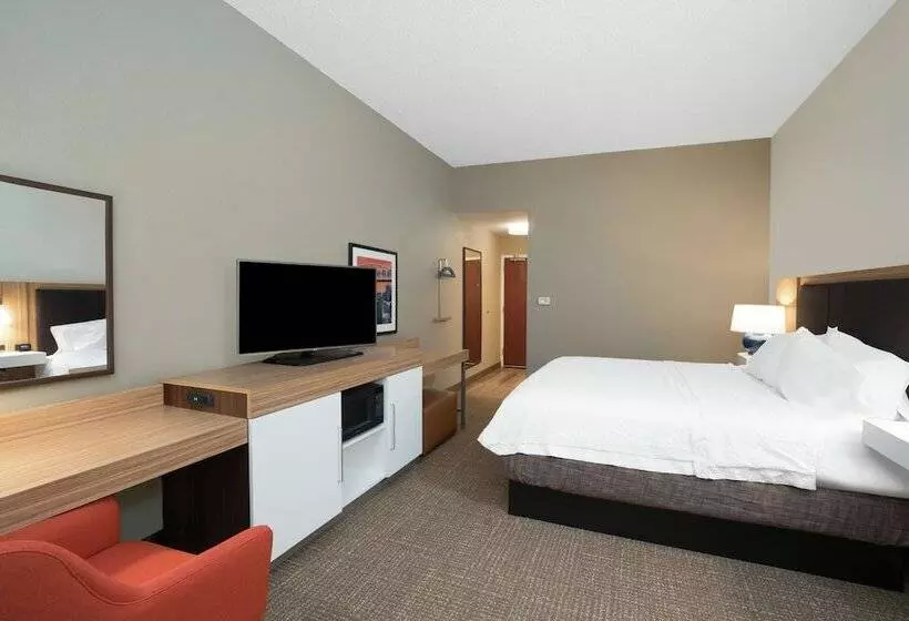 اتاق استاندارد با تخت بزرگ, Hampton Inn Madison Huntsville Airport