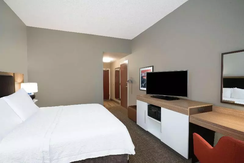 اتاق استاندارد با تخت بزرگ, Hampton Inn Madison Huntsville Airport