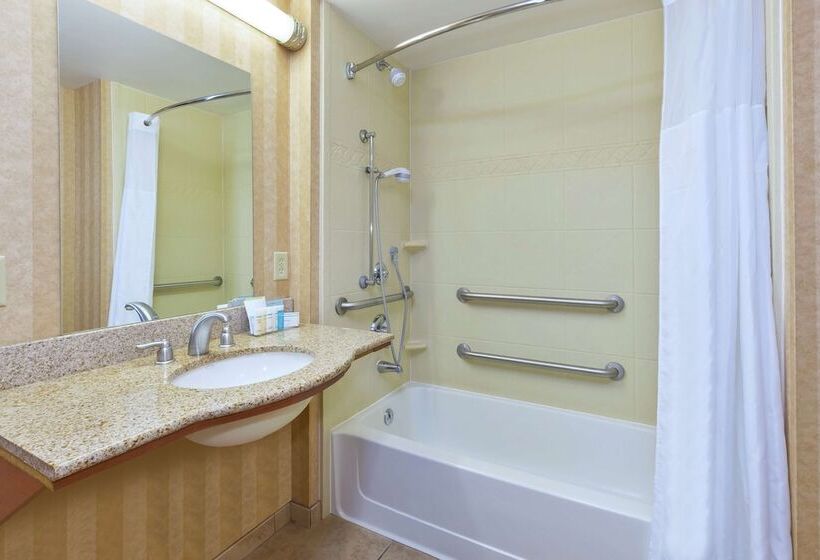 غرفة قياسية لذوى الاحتياجات الخاصة, Hampton Inn Idaho Falls At The Mall