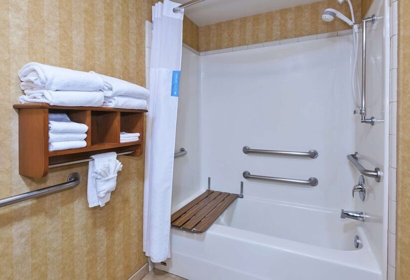 غرفة قياسية لذوى الاحتياجات الخاصة, Hampton Inn Idaho Falls At The Mall
