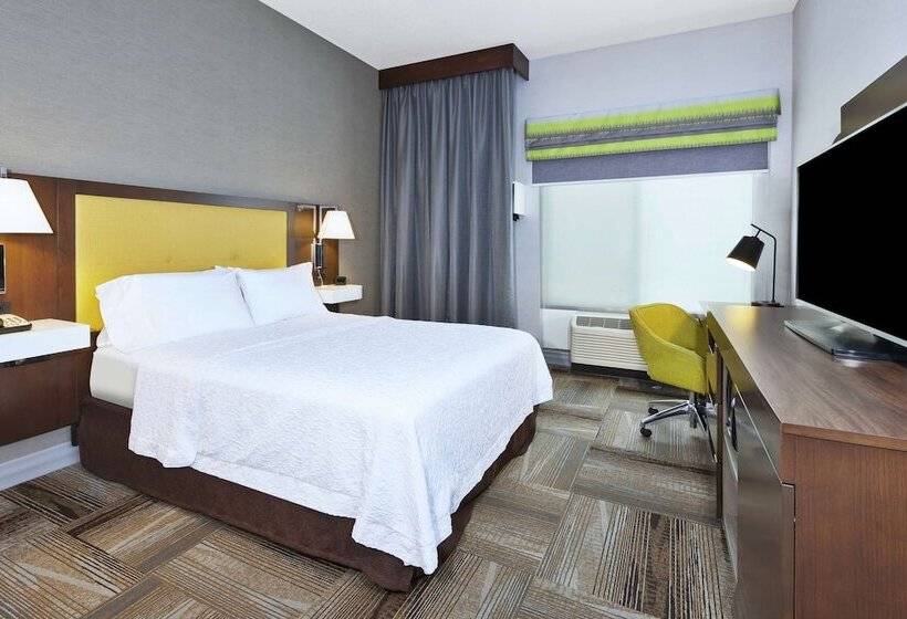 غرفة قياسية لذوى الاحتياجات الخاصة, Hampton Inn Idaho Falls At The Mall