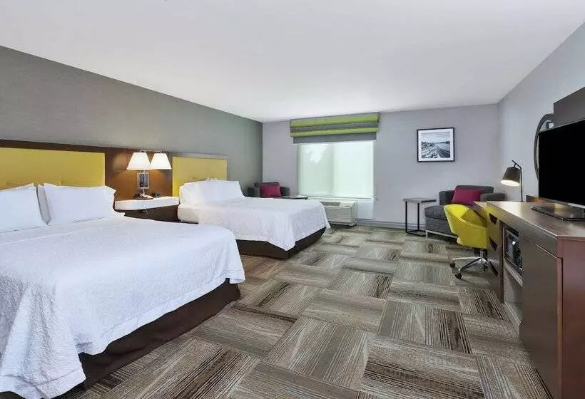 身障者適用スタンダードルーム, Hampton Inn Idaho Falls At The Mall