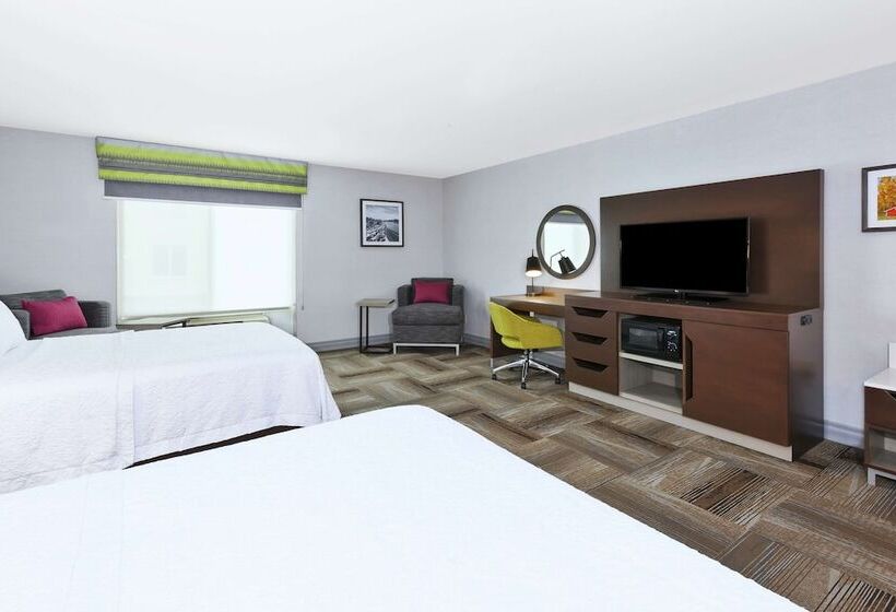 غرفة قياسية لذوى الاحتياجات الخاصة, Hampton Inn Idaho Falls At The Mall