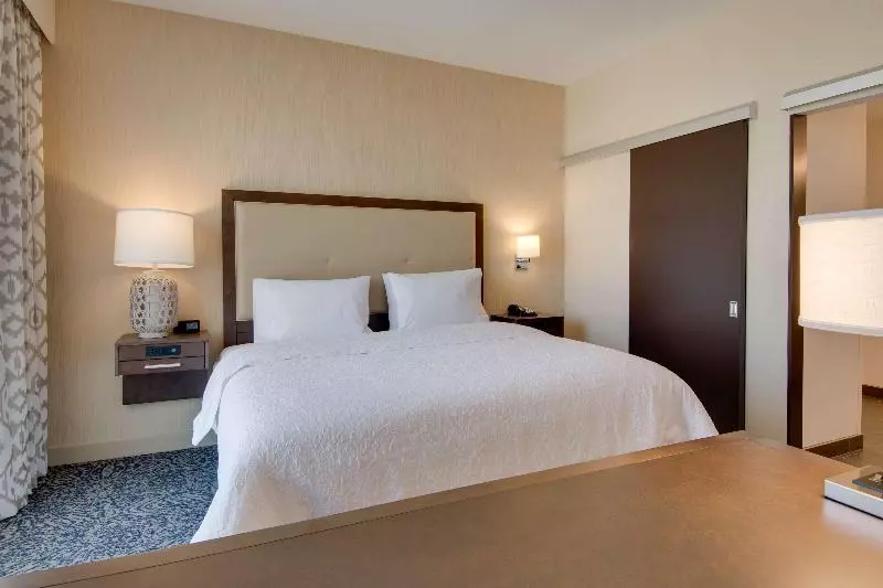 キングサイズベッドのスタンダードルーム, Hampton Inn Idaho Falls At The Mall