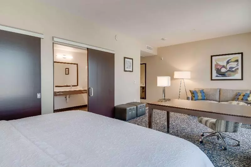 キングサイズベッドのスタンダードルーム, Hampton Inn Idaho Falls At The Mall