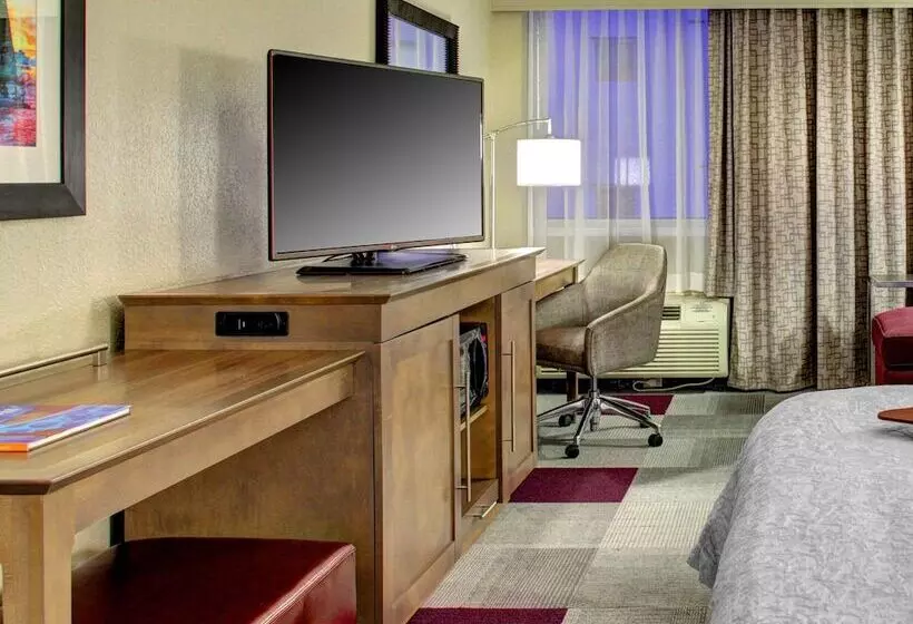 اتاق استاندارد با 2 تخت دوبل, Hampton Inn Miami Coconut Grove/coral Gables