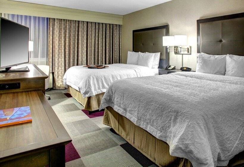 غرفه قياسيه سريرين مزدوجين, Hampton Inn Miami Coconut Grove/coral Gables