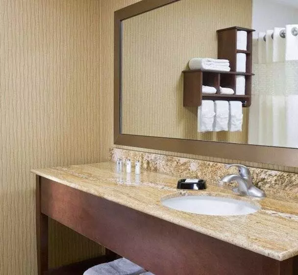 ２ダブルベッドのスタンダードルーム, Hampton Inn San Angelo