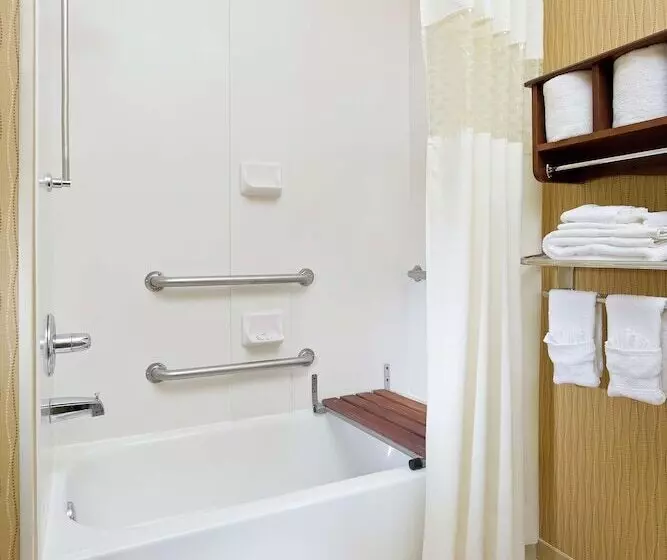 ２ダブルベッドのスタンダードルーム, Hampton Inn San Angelo