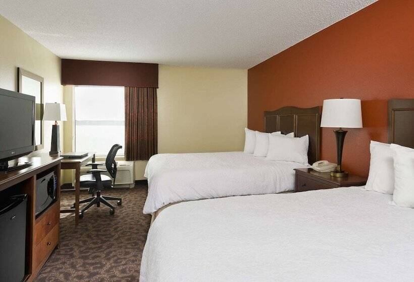 غرفه قياسيه سريرين مزدوجين, Hampton Inn San Angelo