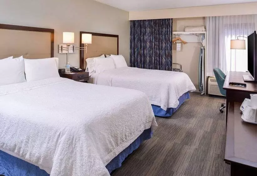اتاق استاندارد با 2 تخت دوبل, Hampton Inn Seattle Airport