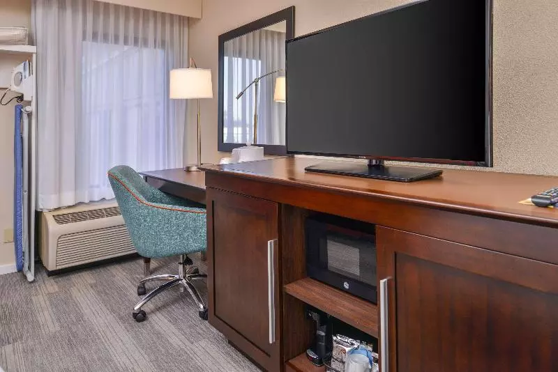 اتاق استاندارد با تخت بزرگ, Hampton Inn Seattle Airport