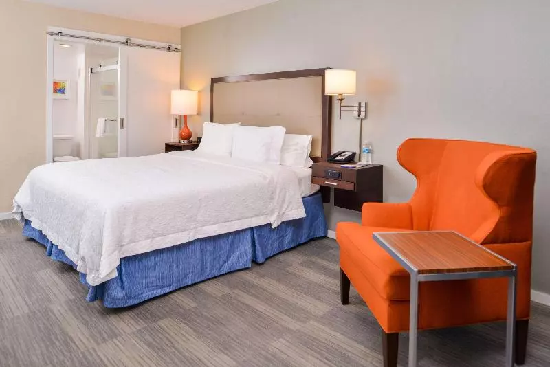 اتاق استاندارد با تخت بزرگ, Hampton Inn Seattle Airport