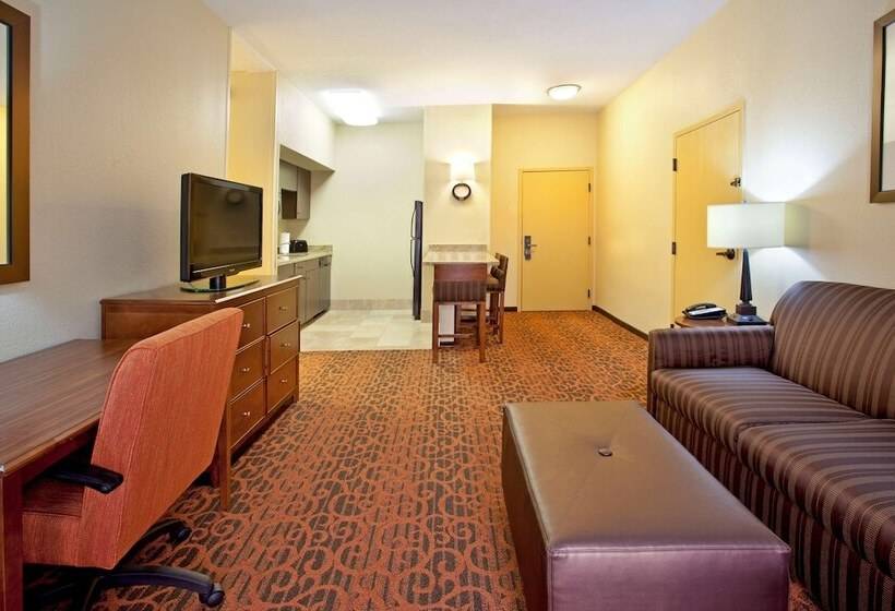 스위트 킹사이즈 침대, Hampton Inn & Suites El Pasoairport