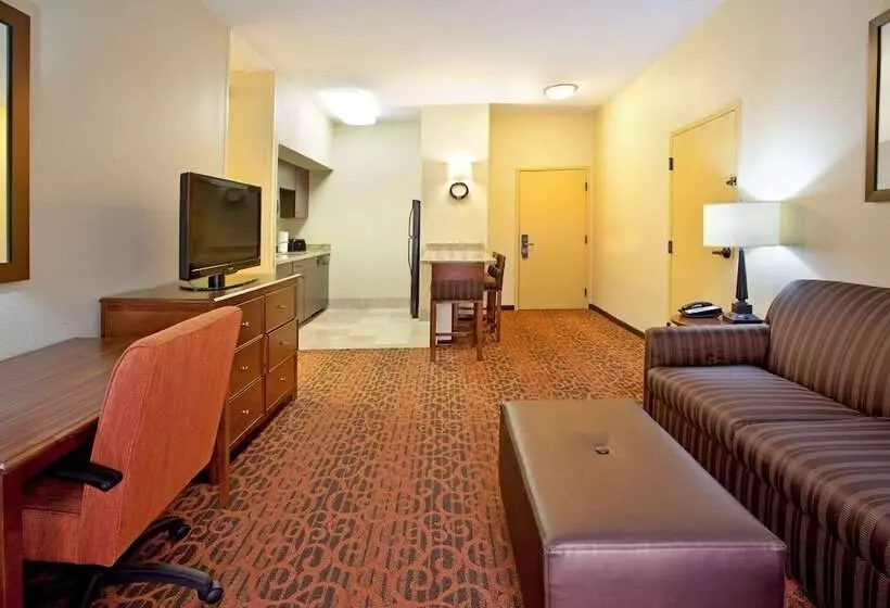 Sviitti King-vuode, Hampton Inn & Suites El Pasoairport