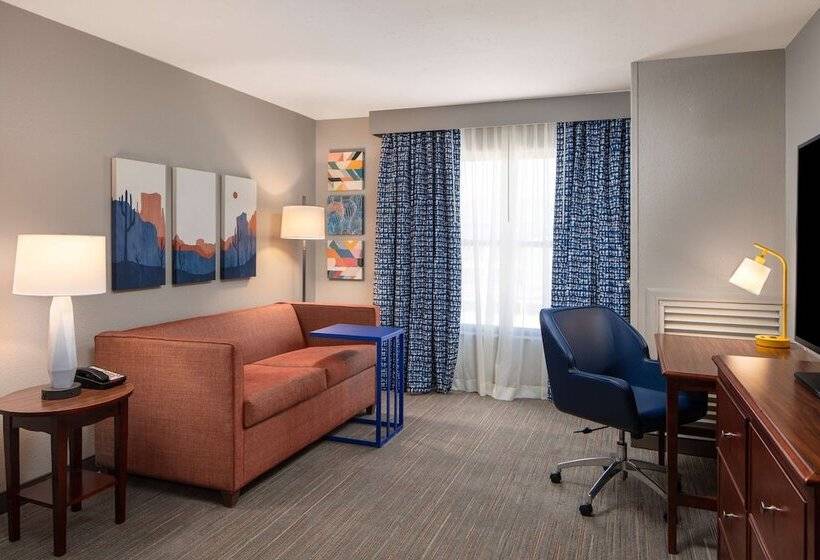 스위트 킹사이즈 침대, Hampton Inn & Suites El Pasoairport