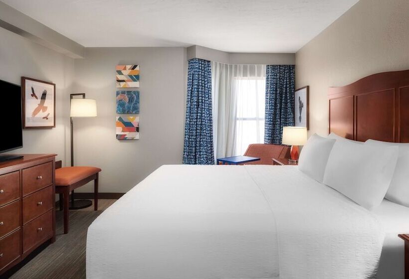 스위트 킹사이즈 침대, Hampton Inn & Suites El Pasoairport